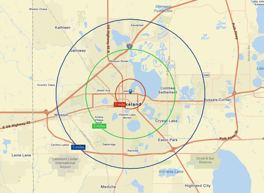 Demographics Map