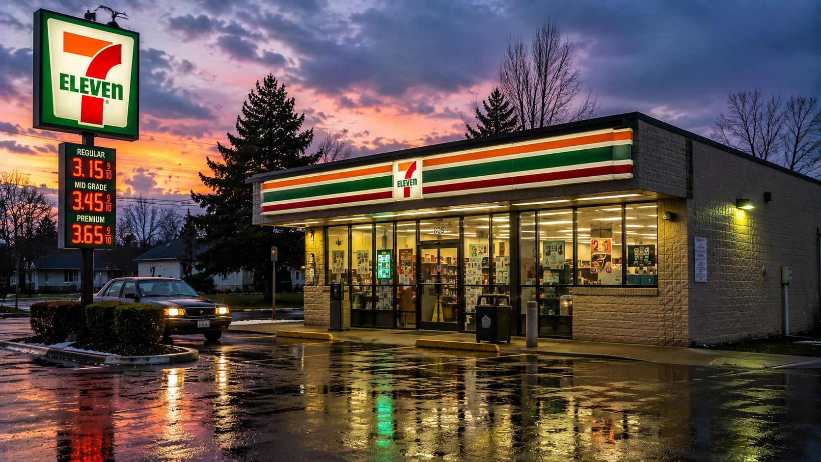 NNN 7-Eleven Corporate Amherst, NY
