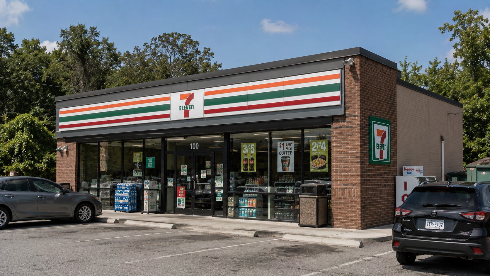 NNN 7-Eleven Corporate Barco, NC
