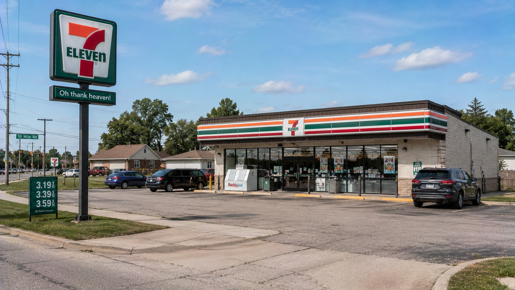 NNN 7-Eleven Corporate Center Line, MI