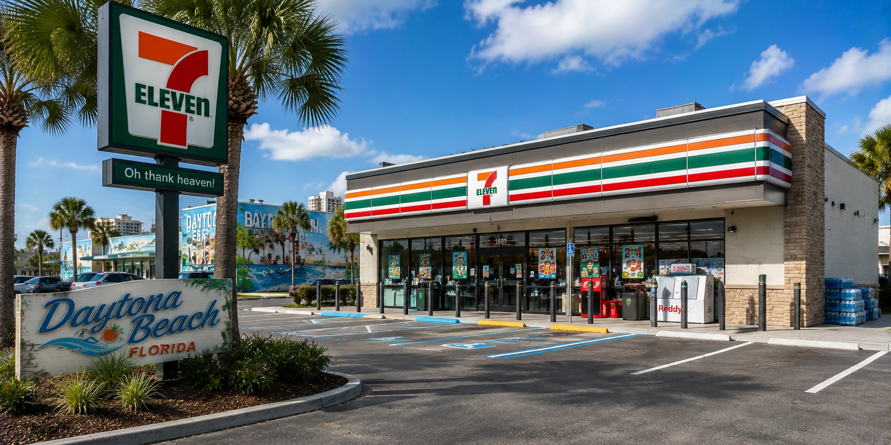 NNN 7-Eleven Corporate Daytona Beach, FL
