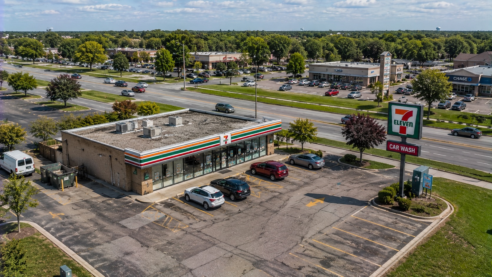 NNN 7-Eleven Corporate Farmington Hills, MI