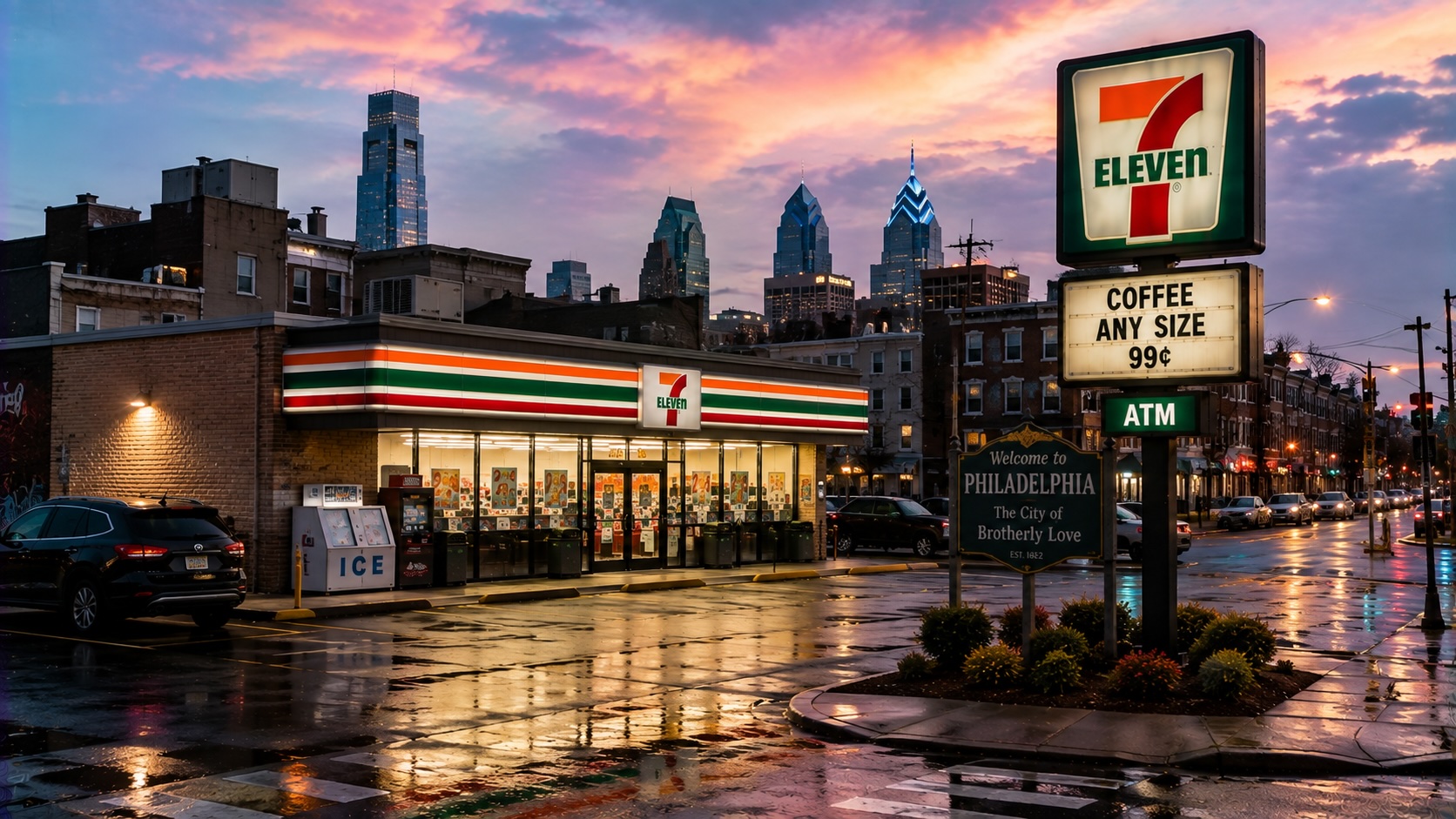 NNN 7-Eleven Corporate Feasterville (Philadelphia), PA