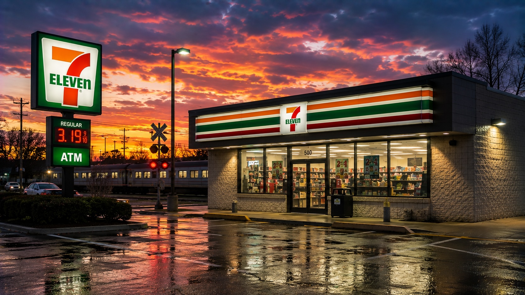 NNN 7-Eleven Corporate Hamilton Township, NJ