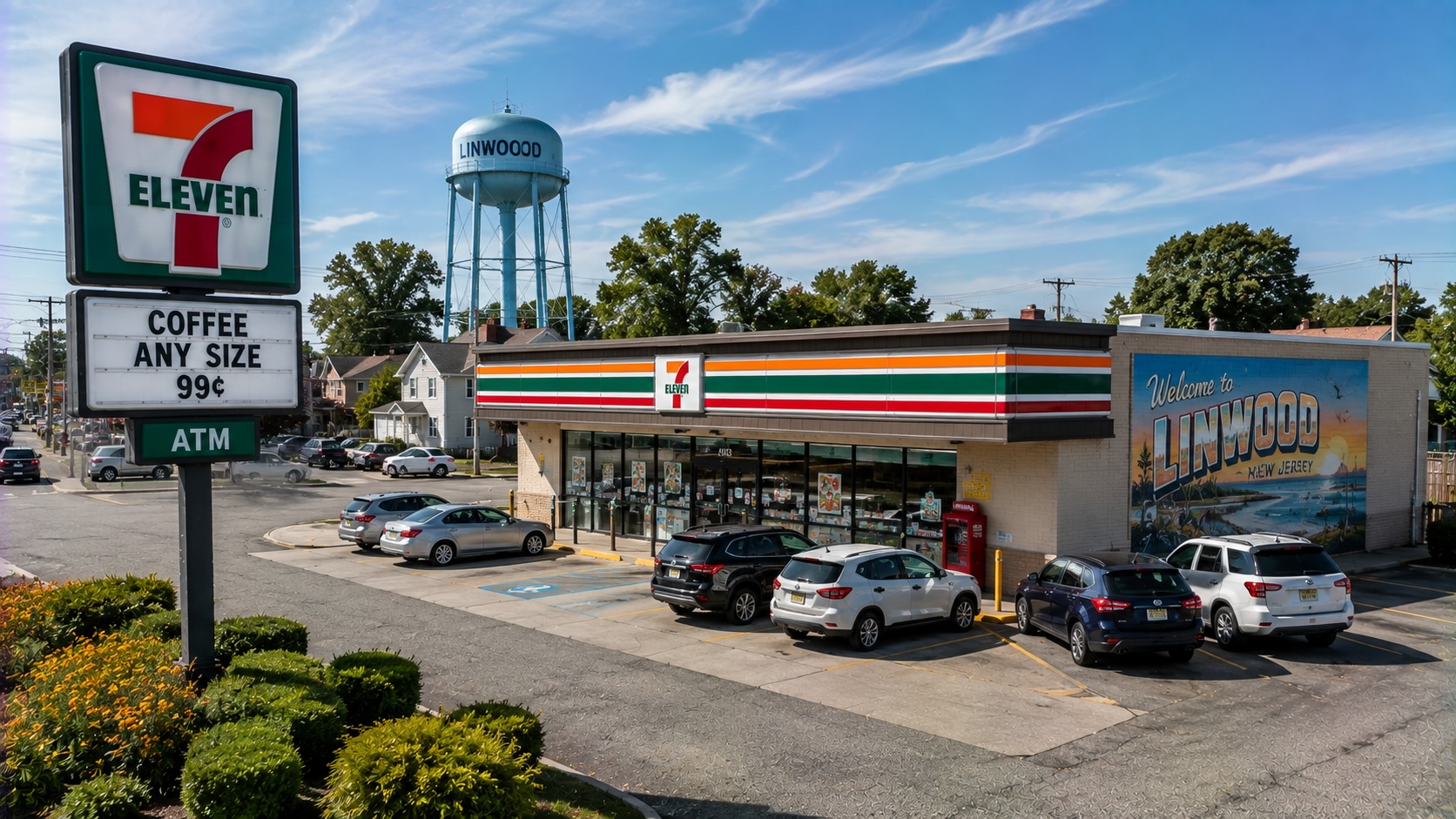 NNN 7-Eleven Corporate Linwood, NJ