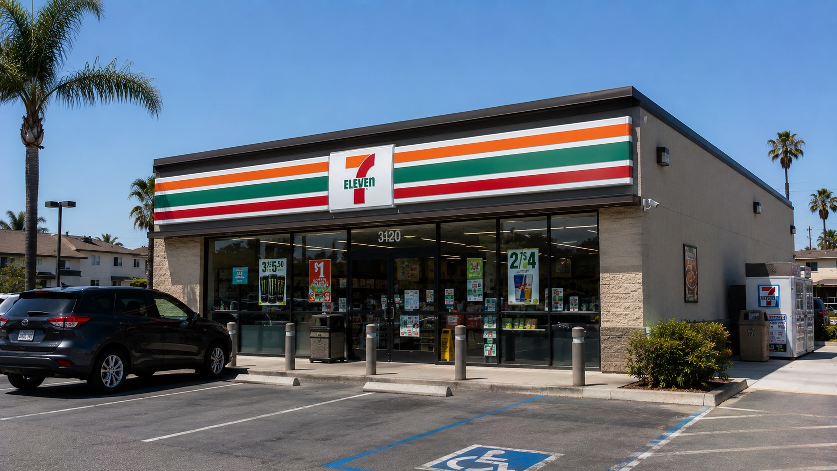 NNN 7-Eleven Corporate San Diego (El Cajon), CA