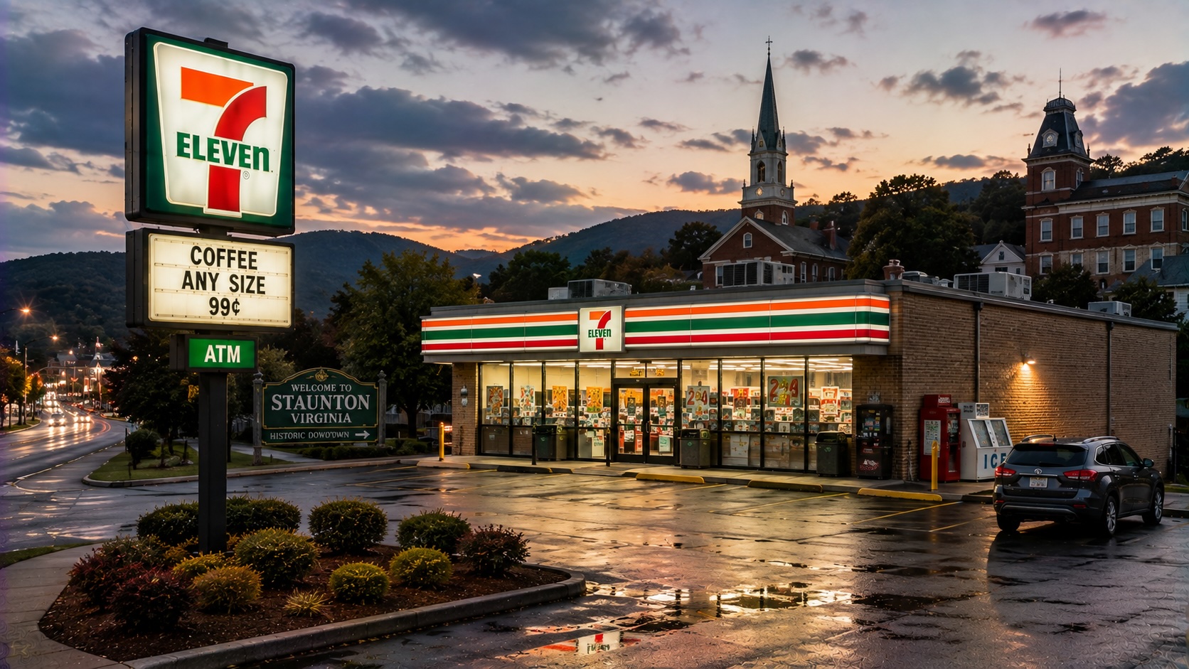 NNN 7-Eleven Corporate Staunton, VA