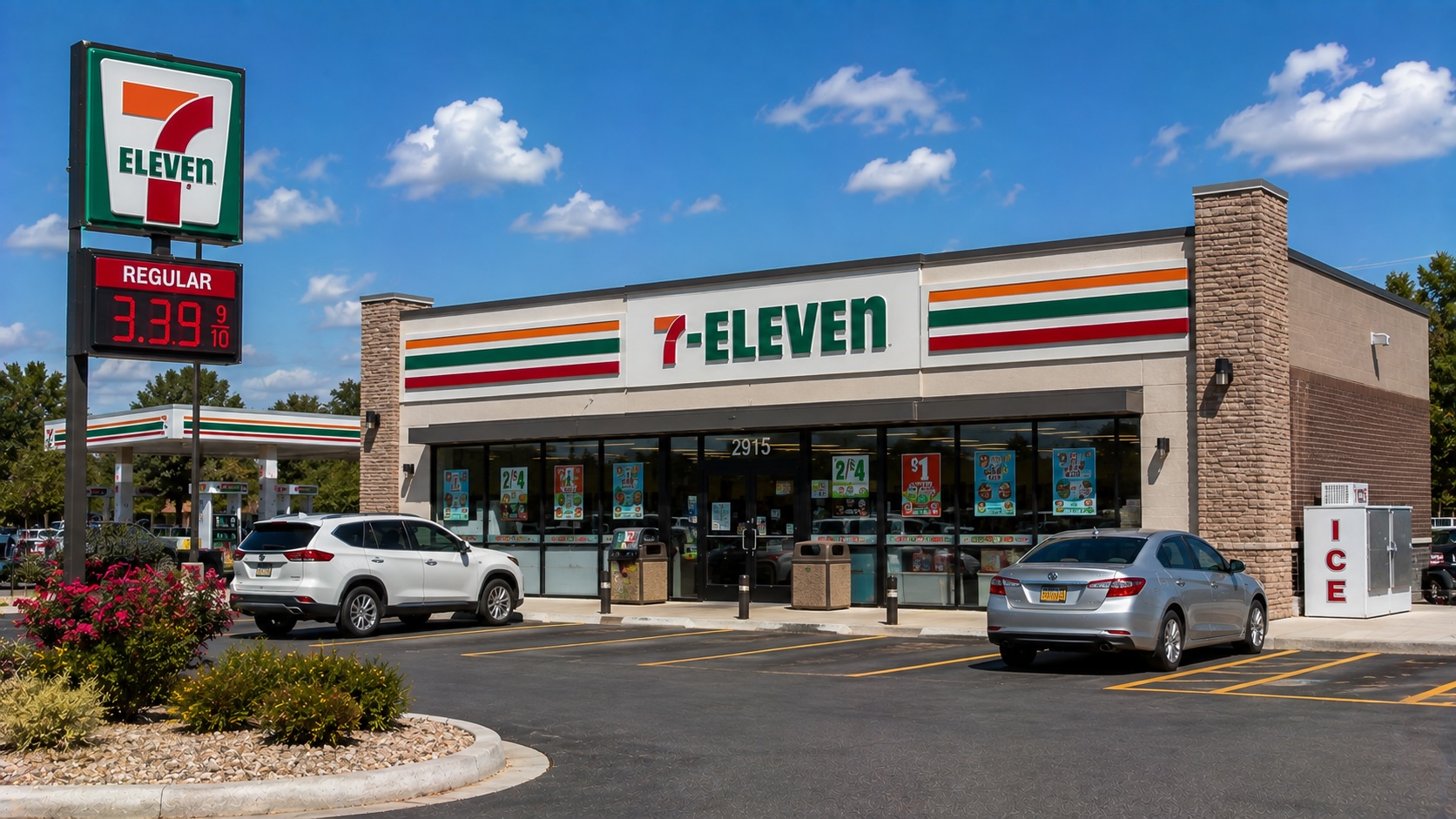NNN 7-Eleven Corporate St. Clair, MI
