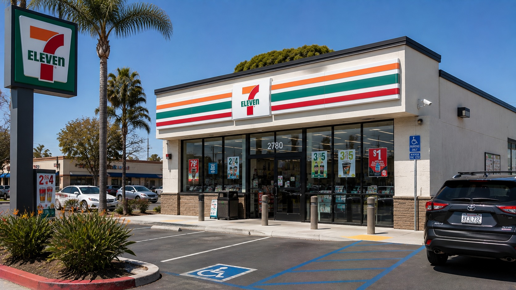 NNN 7-Eleven Corporate Torrance, CA