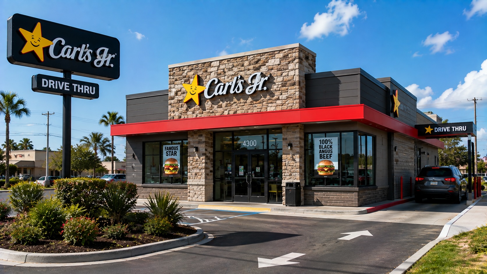 NNN Carl's Jr. Houston, TX