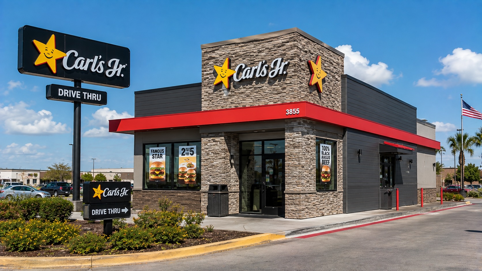 NNN Carl's Jr. Beaumont, TX