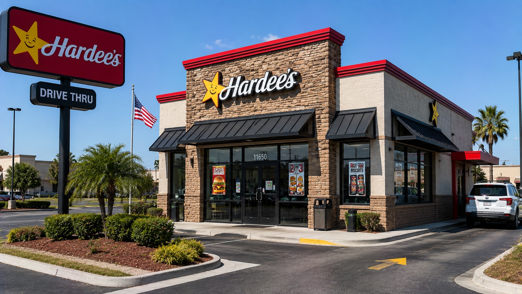 NNN Hardee's Corporate Jacksonville, FL
