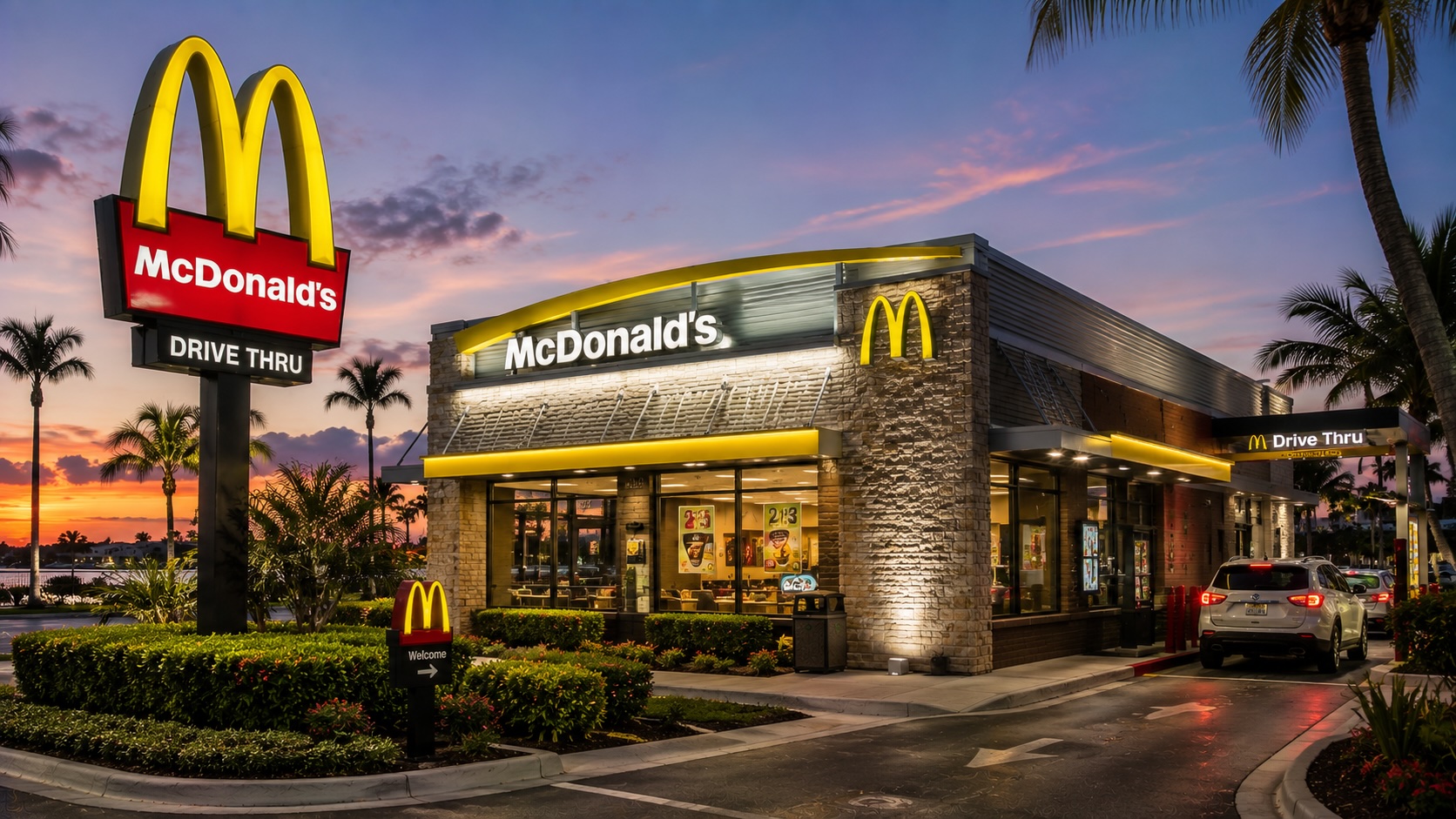 NNN McDonald's Ground Lease Sun City Center (Sarasota/Tampa), FL