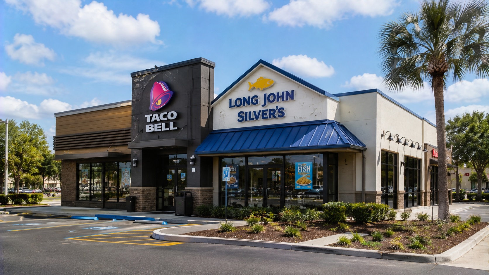 NNN Taco Bell / Long John Silver's Ground Lease Plant City (Tampa), FL