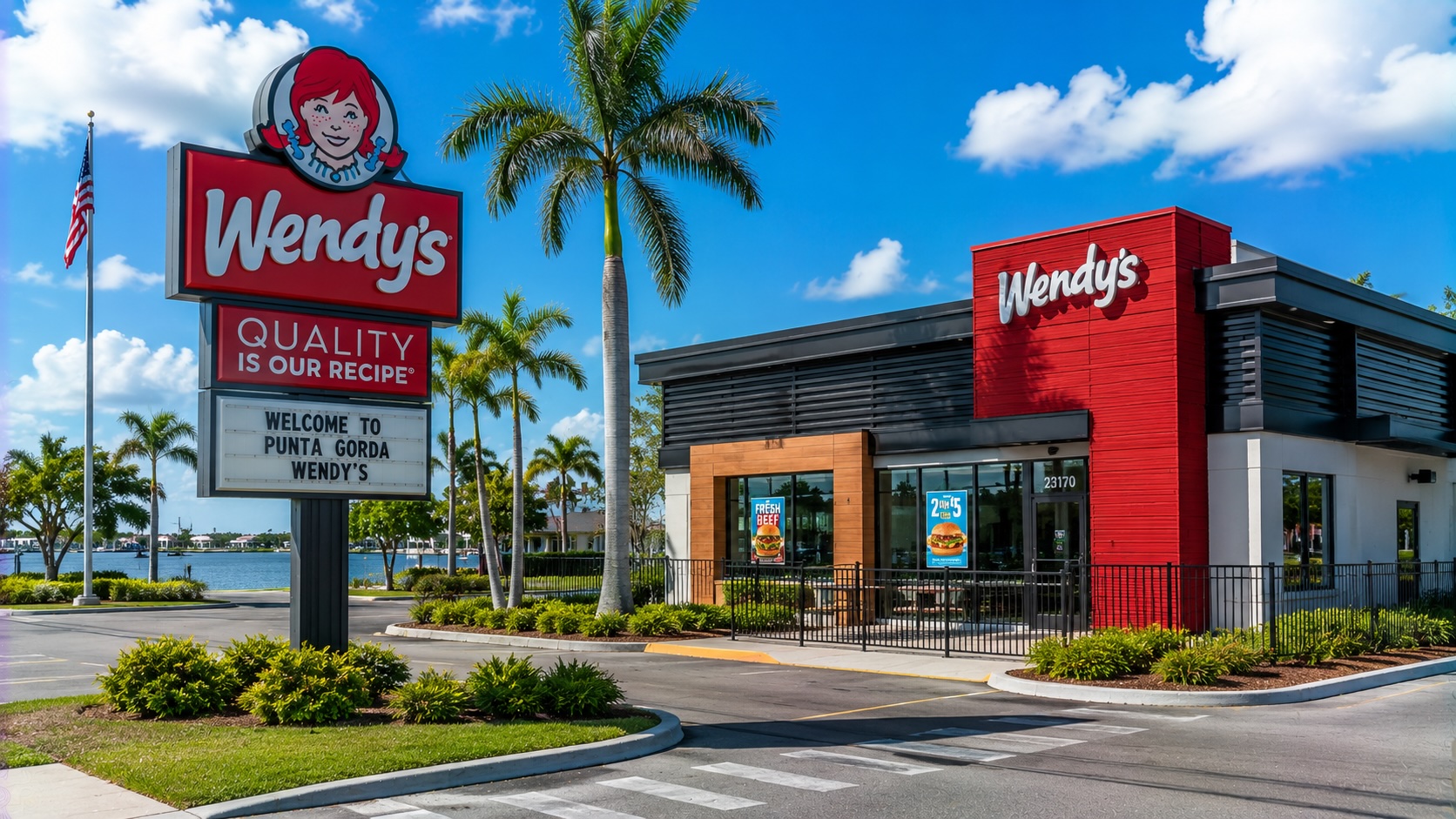 NNN Wendy's Punta Gorda, FL