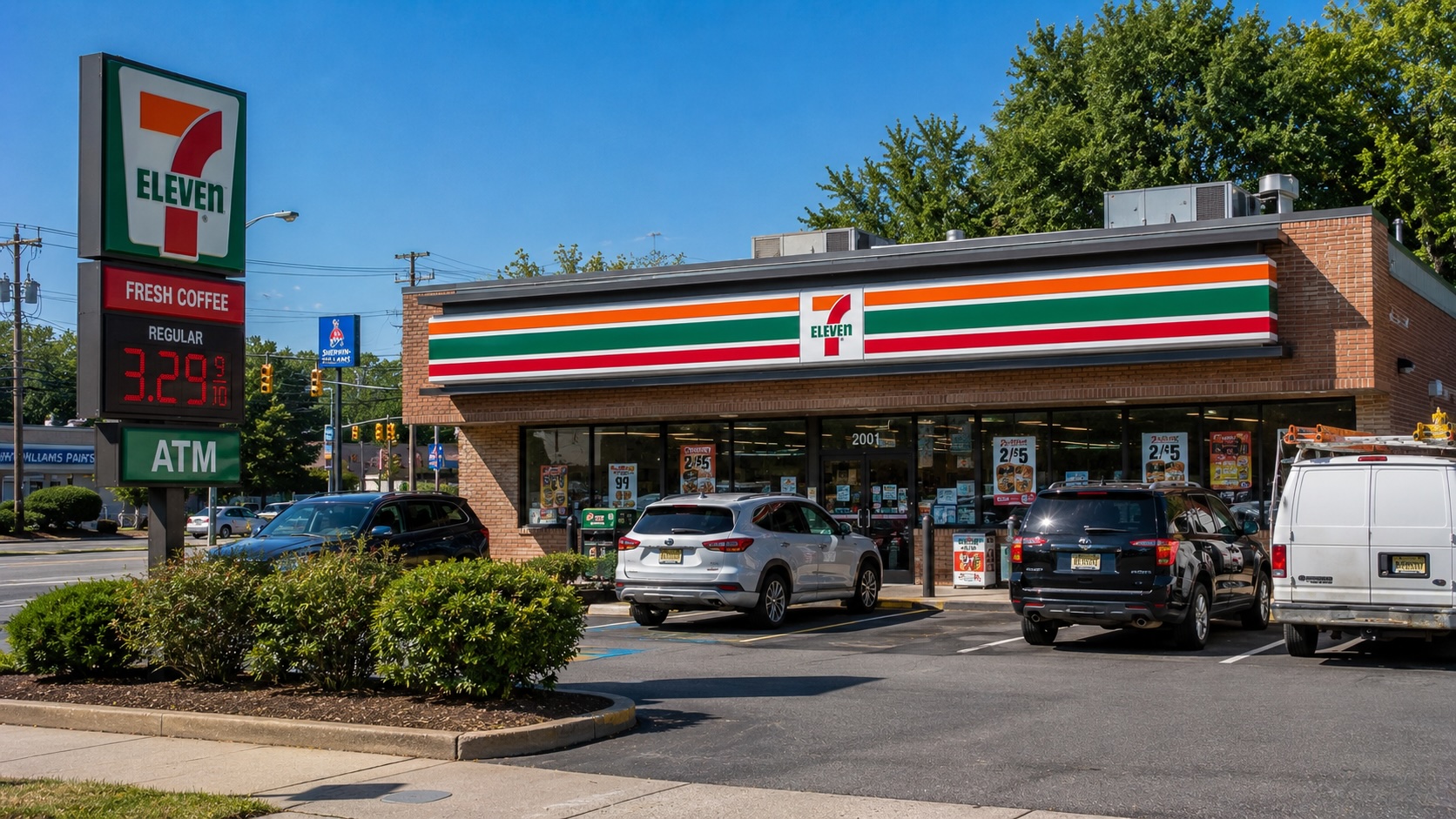 NNN 7-Eleven Corporate Cherry Hill, NJ