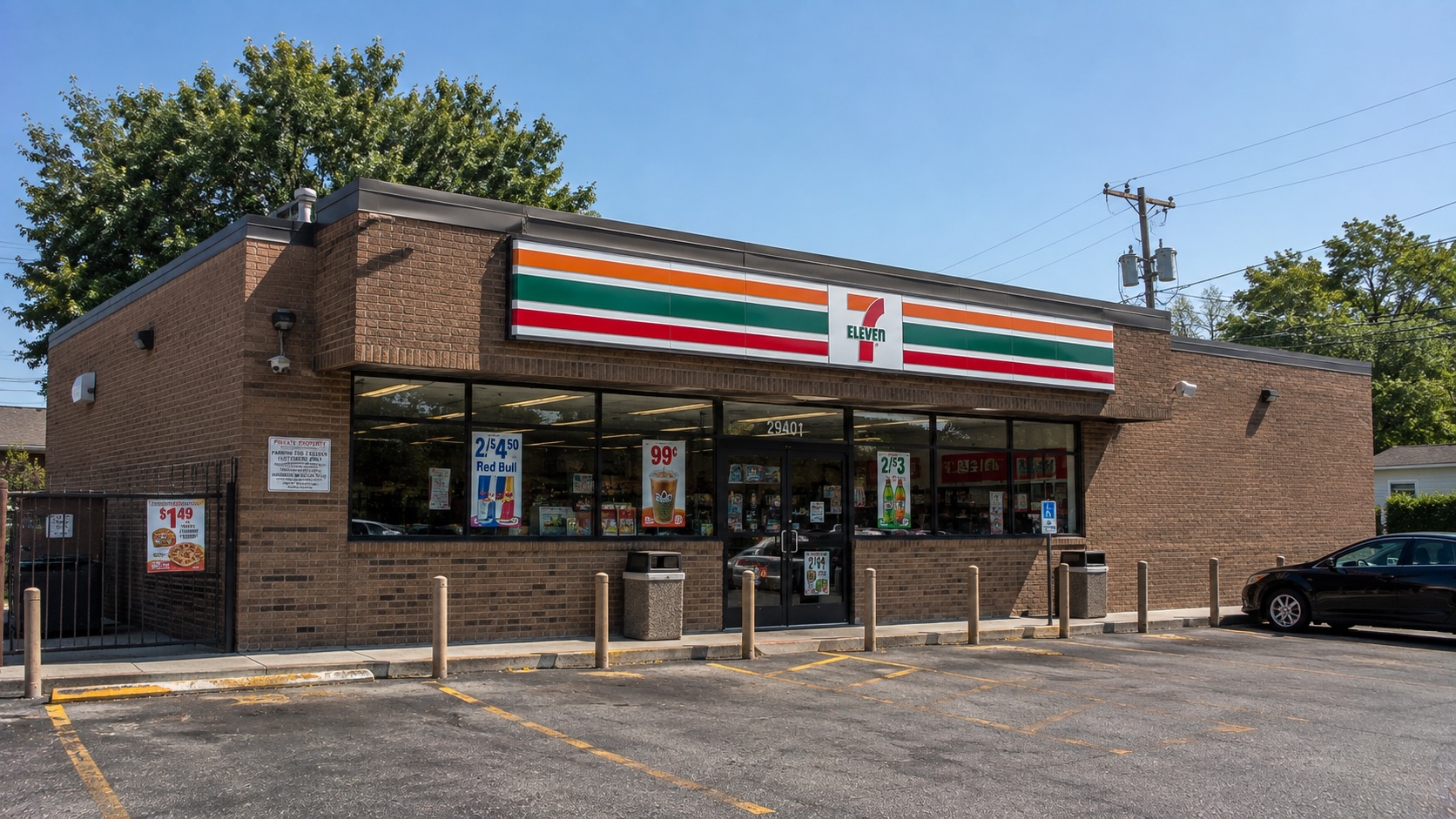 NNN 7-Eleven Corporate Ferndale (Detroit), MI