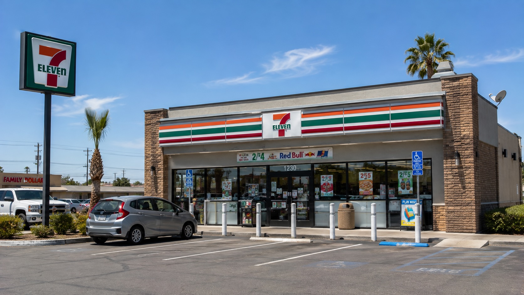NNN 7-Eleven Corporate Holtville, CA