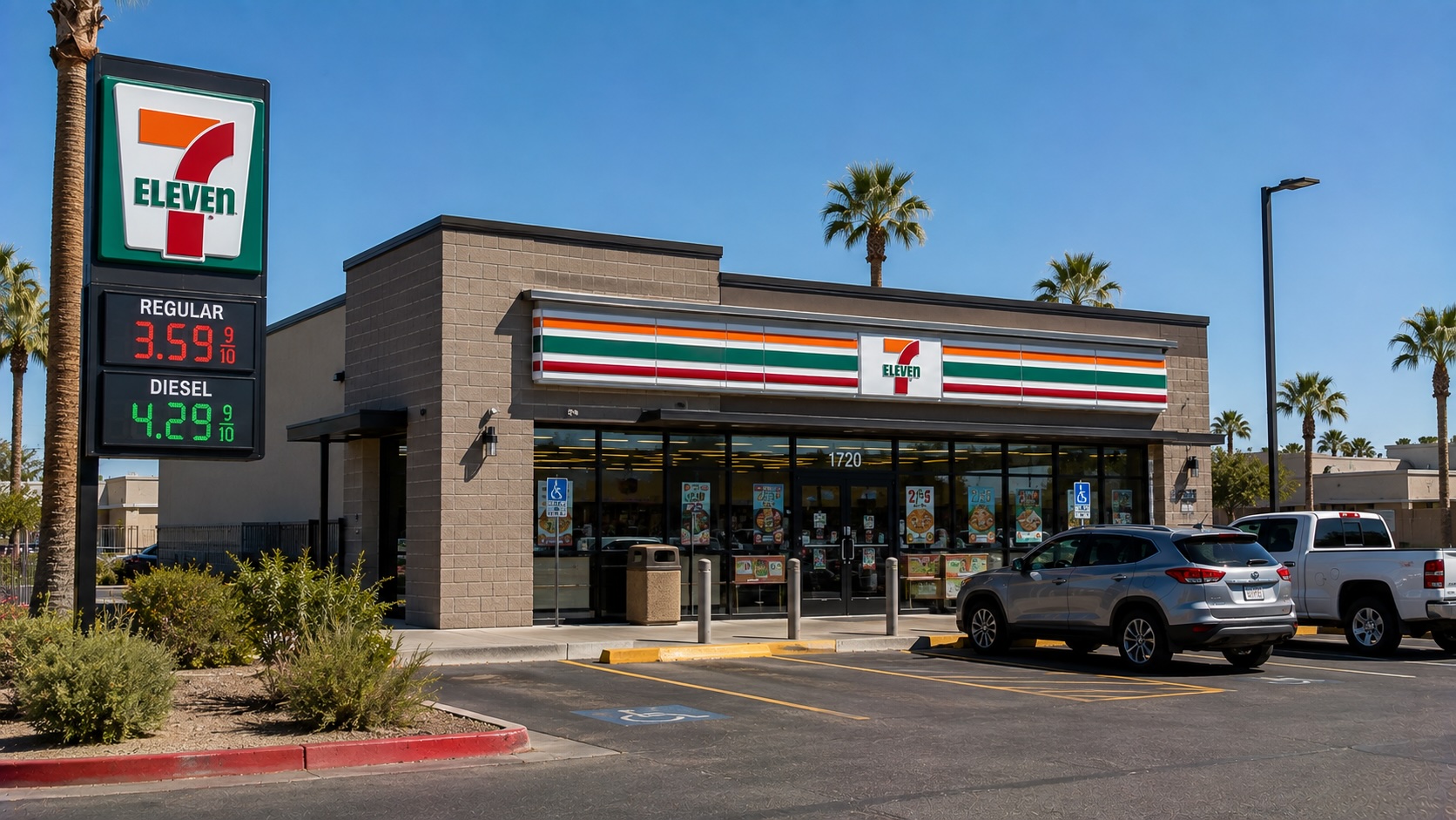 NNN 7-Eleven Corporate Phoenix, AZ