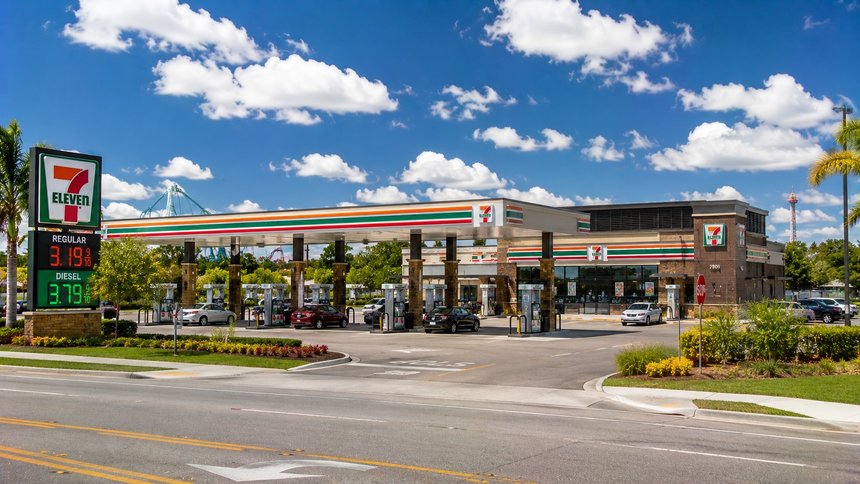 NNN 7-Eleven Corporate SeaWorld Orlando, FL