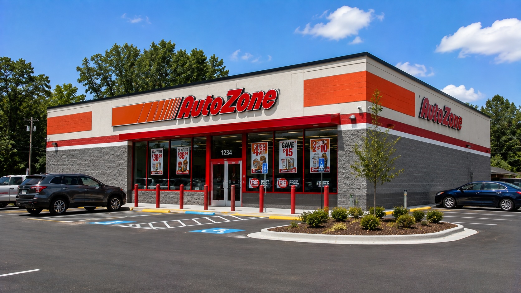NNN AutoZone Corporate Knoxville, TN