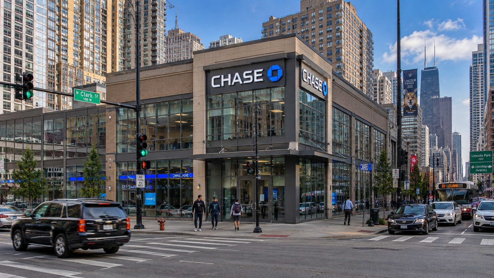 NNN JPMorgan Chase Bank Chicago, IL