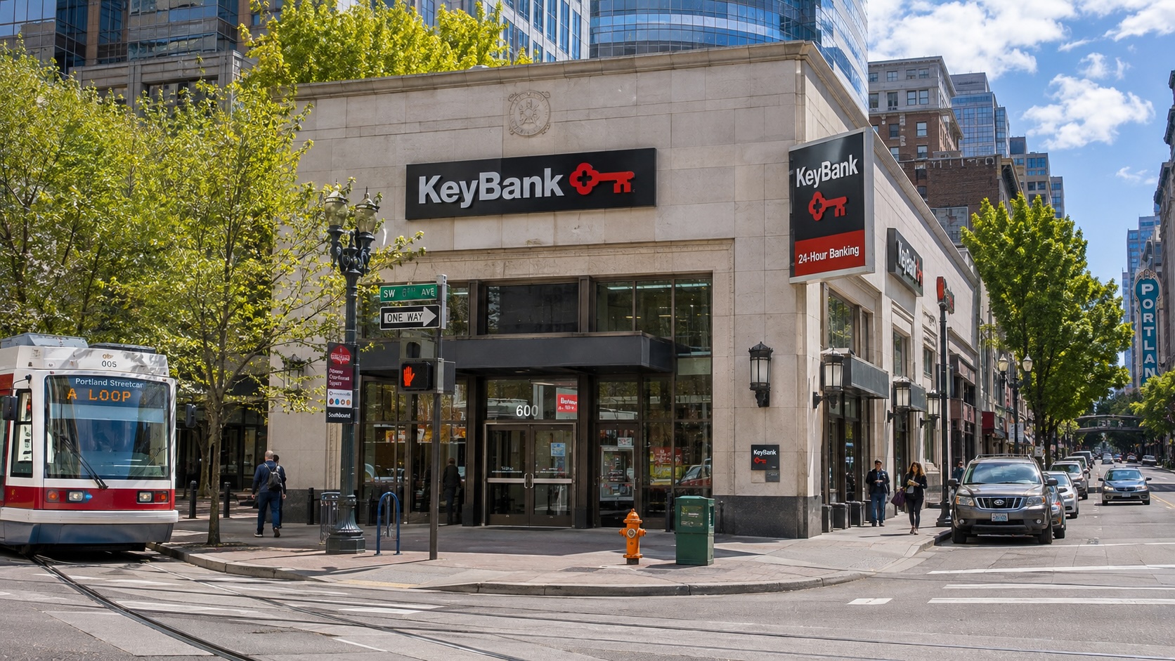 NNN KeyBank Ground Lease King City (Portland), OR