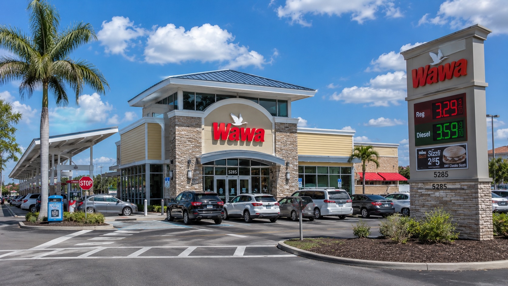 NNN Wawa Ground Lease Orlando, FL