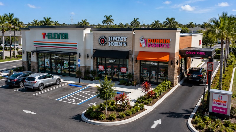 NNN 7-Eleven / Dunkin' Donuts / Jimmy John's Ft. Myers, FL