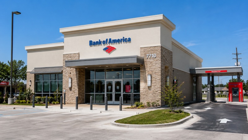 NNN Bank of America Ground Lease Houston, TX