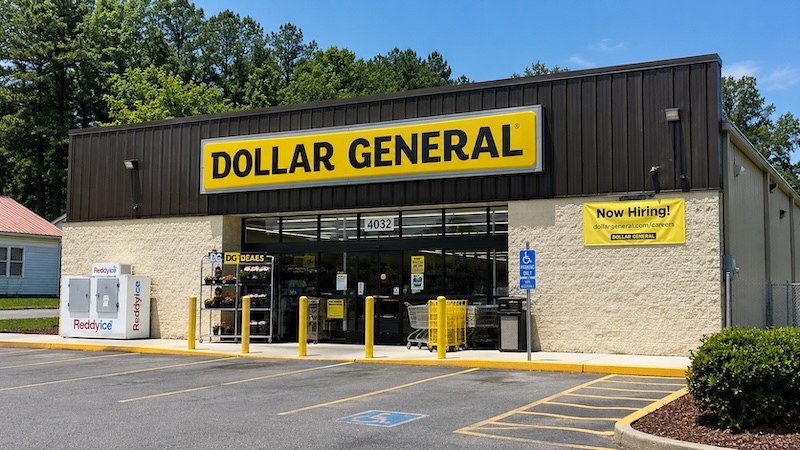 NNN Dollar General Connelly Springs (Charlotte), NC