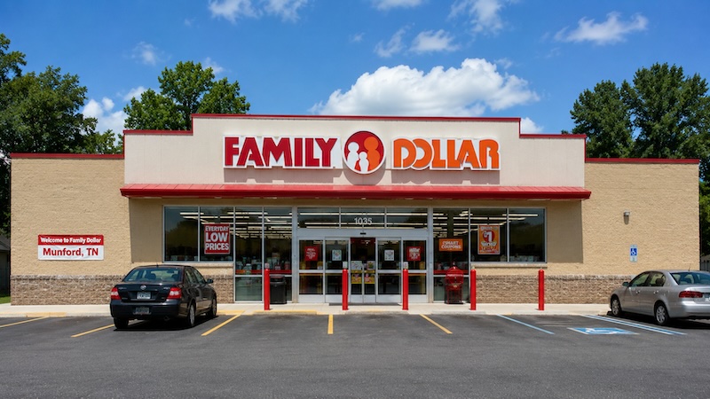 NNN Family Dollar Corporate Munford, TN