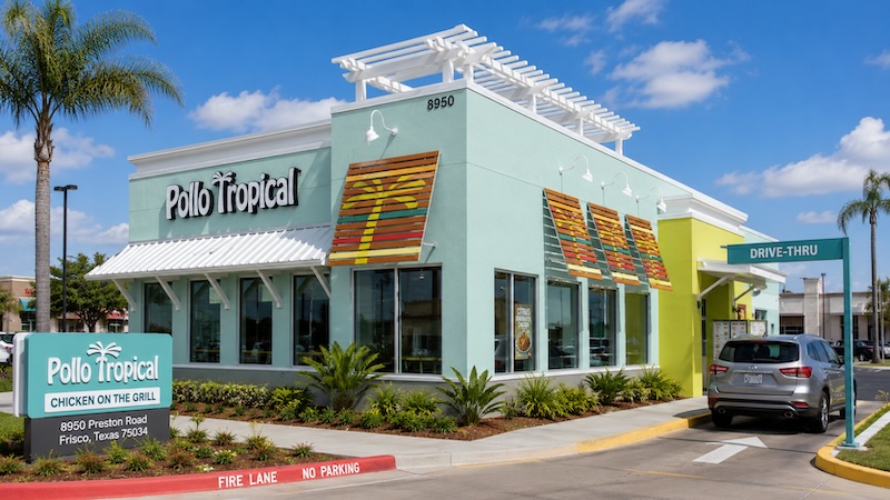 NNN Pollo Tropical Corporate Frisco (Dallas), TX
