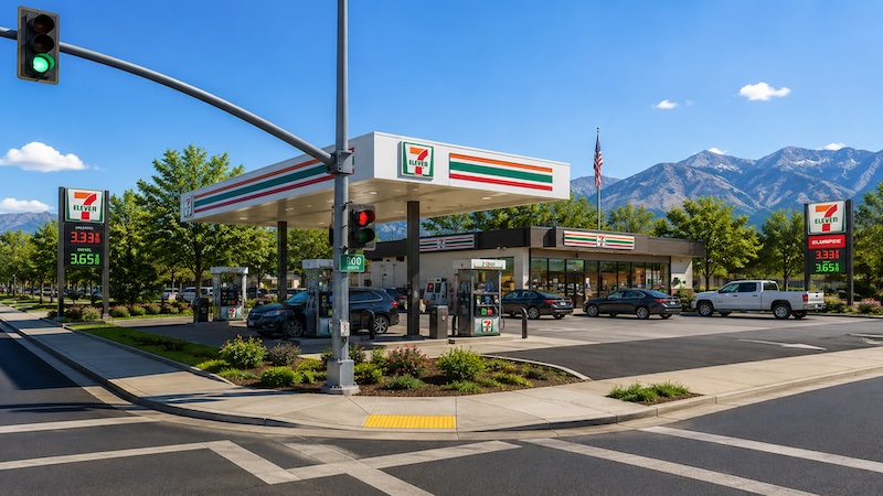 NNN 7-Eleven Corporate American Fork, UT