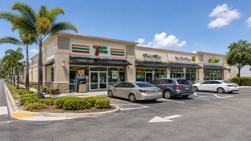 NN 7-Eleven Strip Center + Pad Site Clearwater, FL