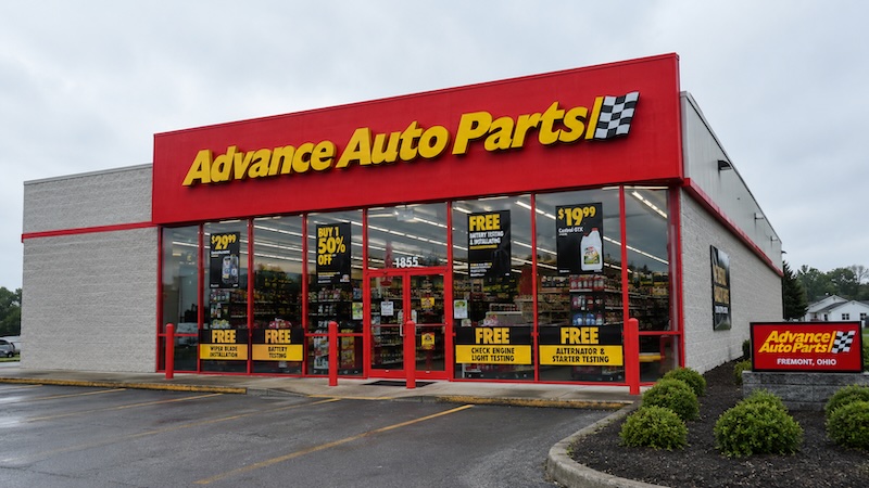 NNN Advance Auto Parts Fremont, OH