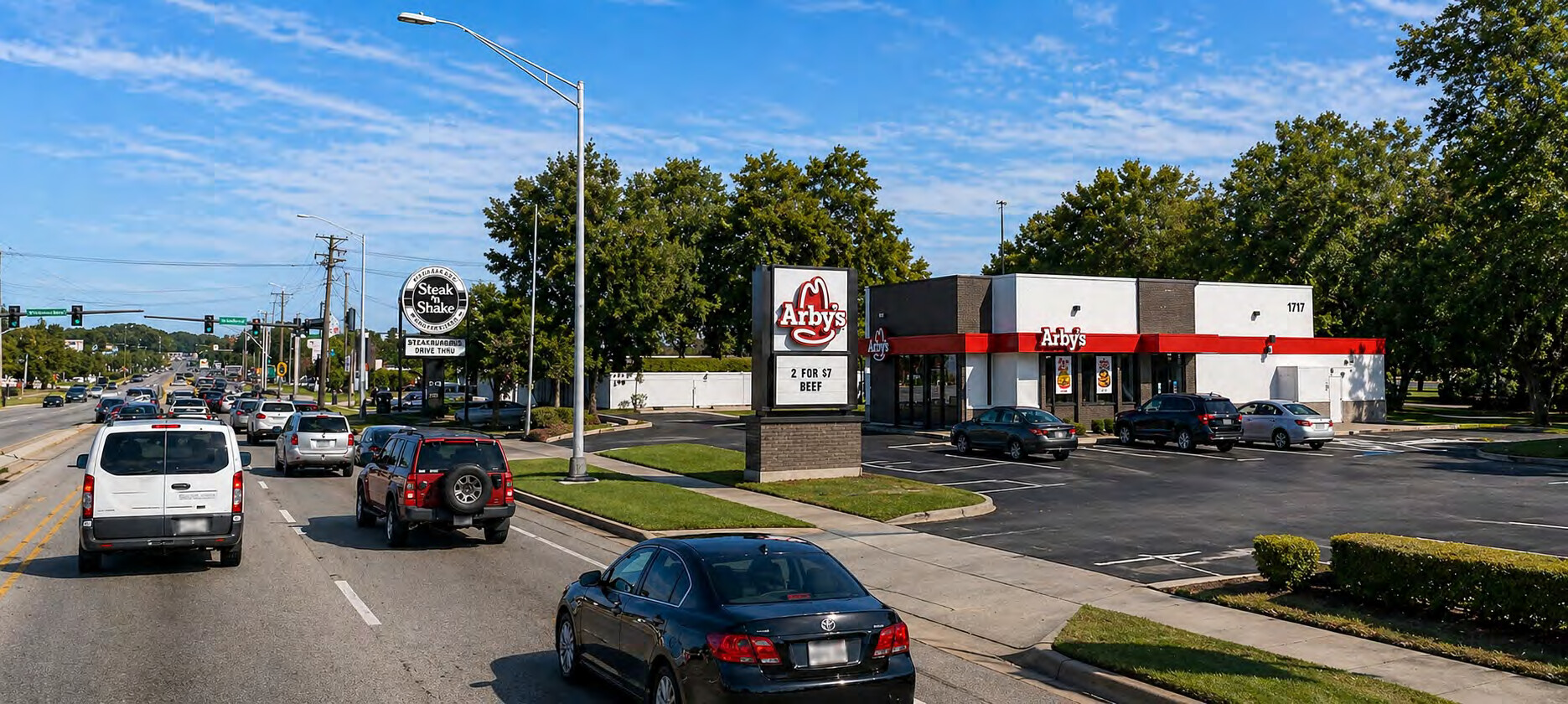 NNN Arby's Corporate Lakeland FL