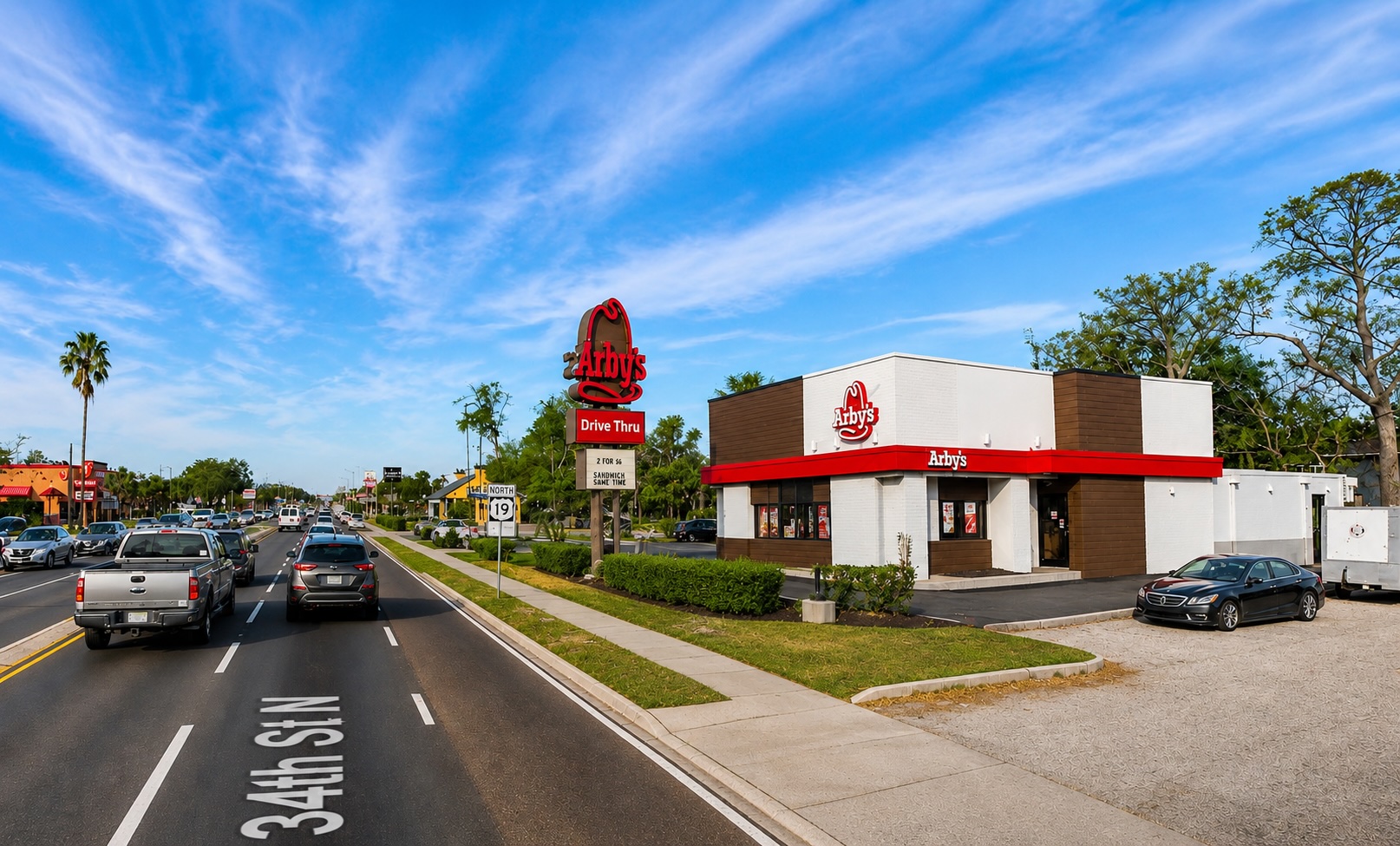 NNN Arby's Corporate St. Petersburg FL