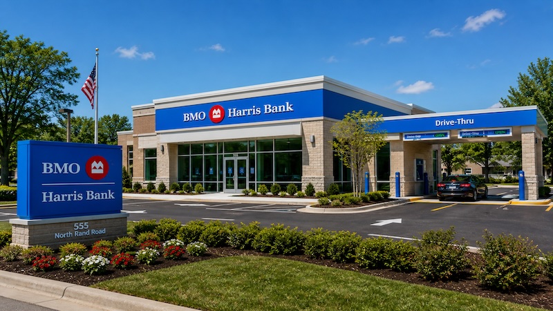 NNN BMO Harris Bank Fox River Grove (Chicago), IL