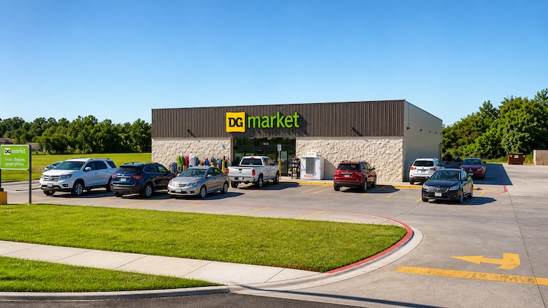NNN DG Market Corporate Sulphur Springs Dallas TX