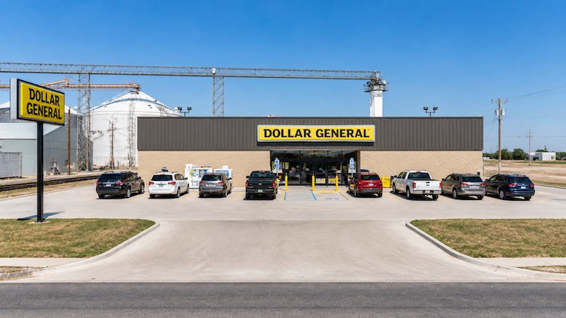 NN Dollar General Corporate Olton TX
