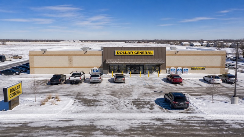 NNN Dollar General Corporate Tea Sioux Falls SD