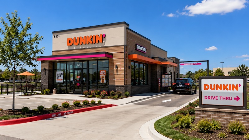 NNN Dunkin' Donuts Corporate Fort Worth, TX