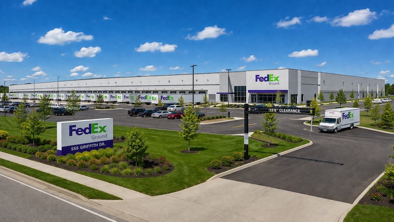 NN FedEx Ground Hammond IN Chicago