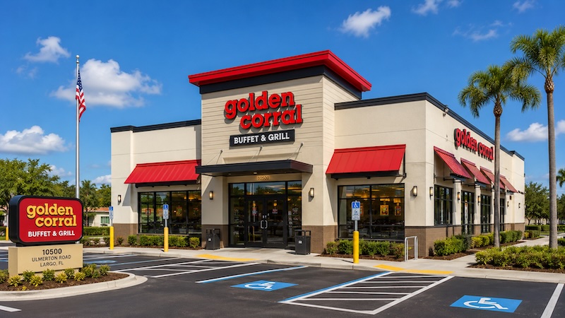NNN Golden Corral Largo (Clearwater/St. Pete), FL