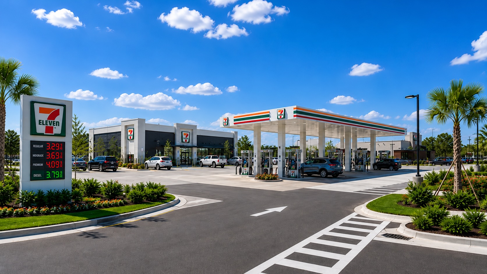 NNN 7-Eleven property