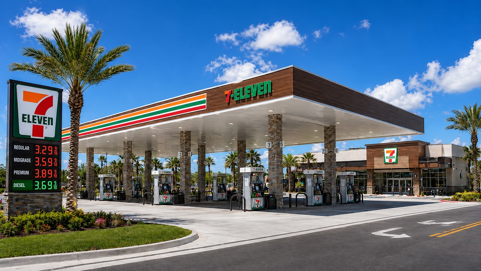 NNN 7-Eleven property