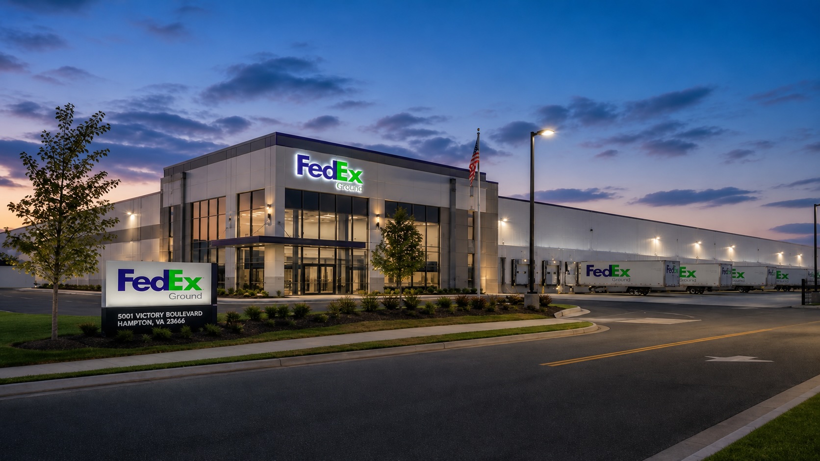 NN FedEx Ground facility