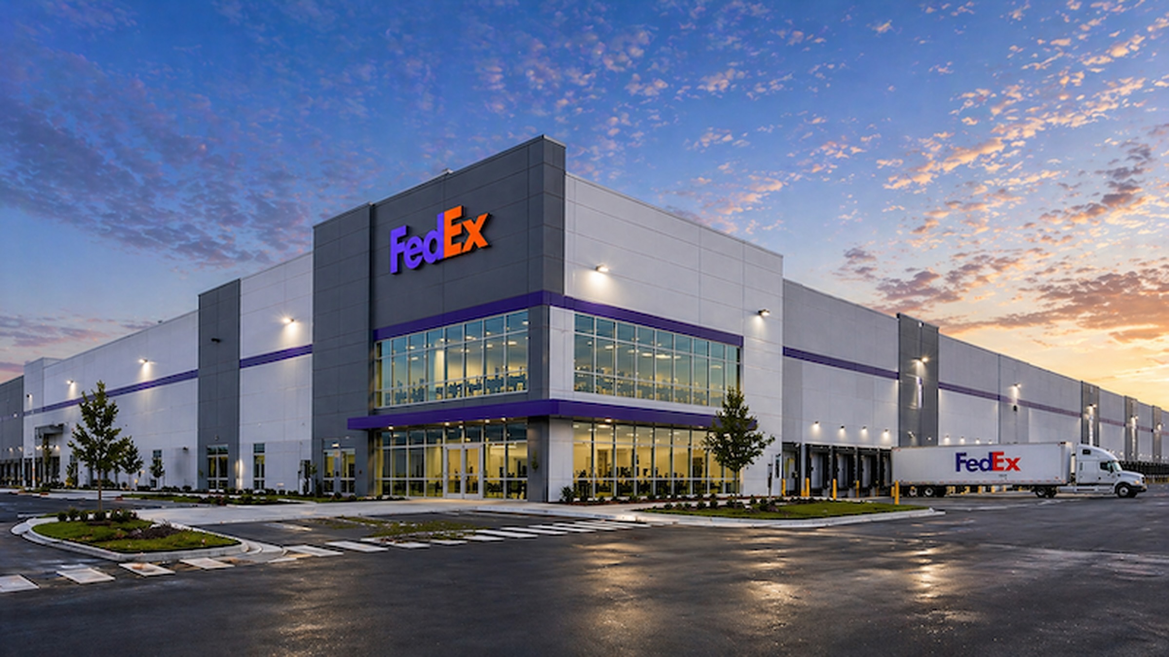 NN FedEx Ground facility