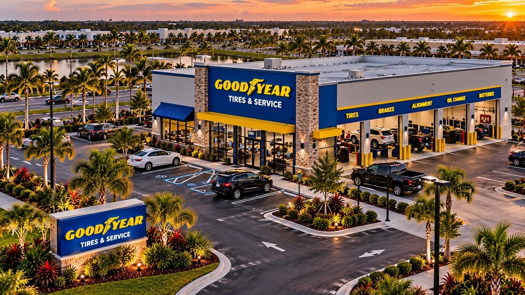 Goodyear Auto Service NNN property